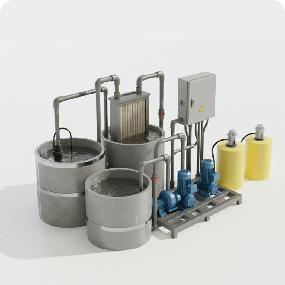 Gri Su Arıtma Sistemleri