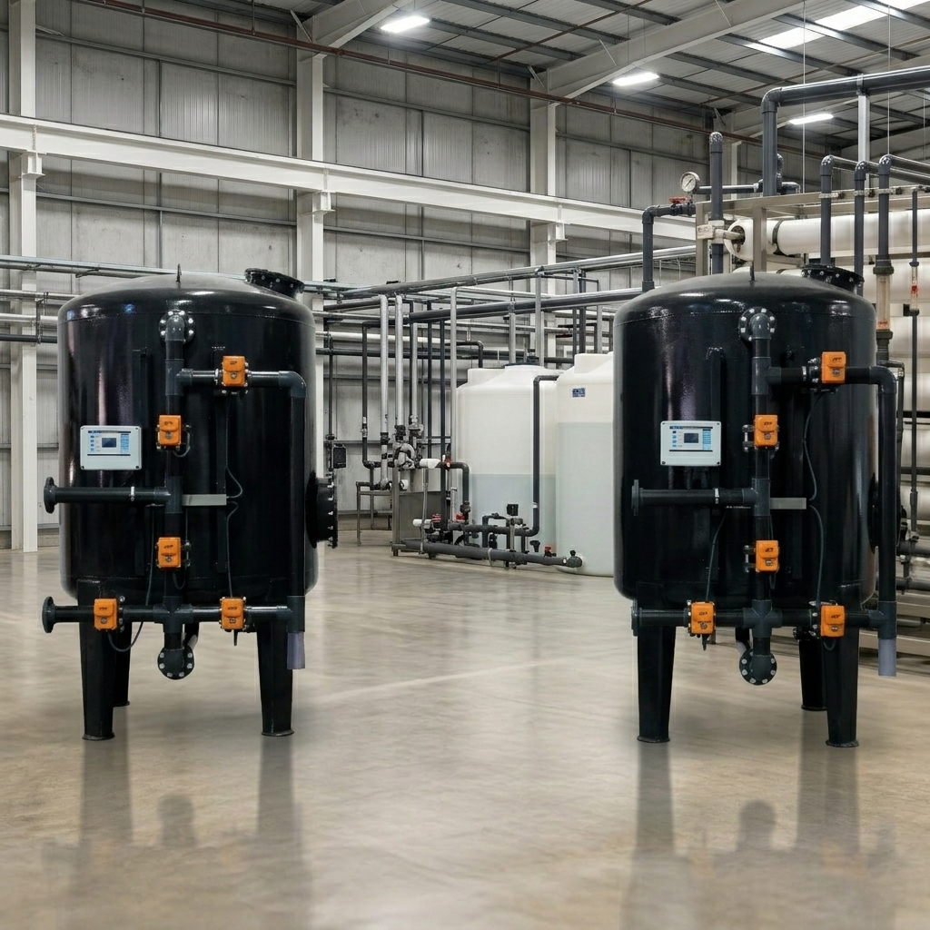 Aktif Karbon Filtrasyon Sistemleri