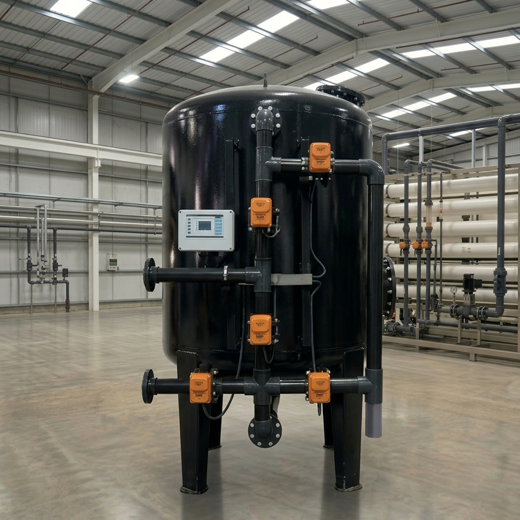 As-Fe-Mn Filtrasyon Sistemleri